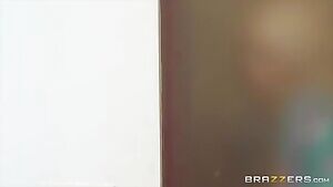 Fancy a shower blowjob from your bimbo sister-in-law?