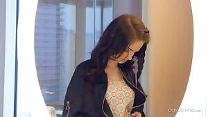 I would have busted when she started sucking my thumb !