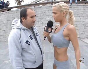 My tits are down here