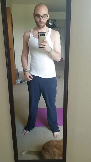 Do yoga, achieve boner.