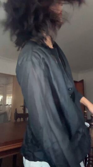 Nothing Underneath Braless Downblouse Nipslip