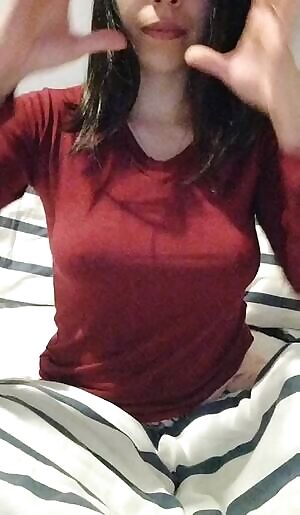 I also love playing with my tits while I'm being ucked