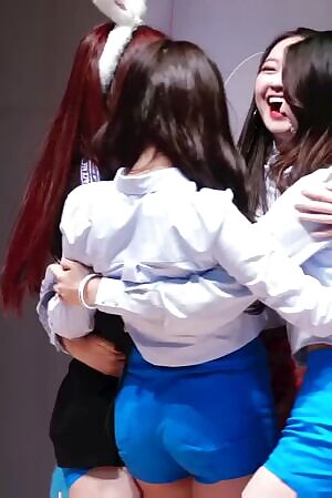 Momoland- Nancy's glorious ass