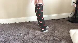 I’ve got socks of every kind in my drawer. Add on a clip off me sliding them off for you for the last time before I send them off😉 Kik me at bluephoenix515 to pic your pair and start the fun!