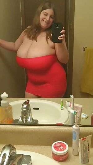 One of my favorite dresses! I just love the way my tits look in this one <3