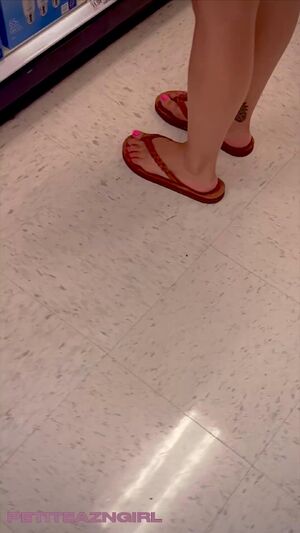 Asian Feet Public Shoes Soles Solo