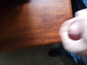 Shooting a nice load at mother in laws