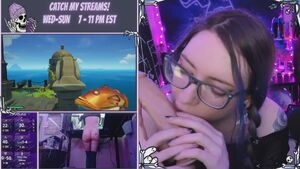Lovense Toys Blowjob Gamer Girl Nerd