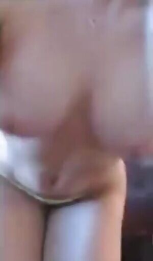 Sexy blonde sucking on a big one