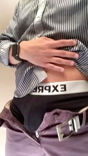 Reading the DMs y’all send made me have to visit the office bathroom for breathing room.