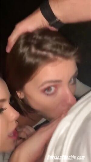 Watch those eyes roll back 😩