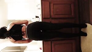 the mirror in dad's room is so much nicer ☺️