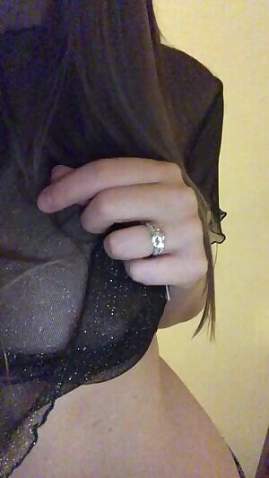 Does this bling make you want me even more? 😈