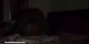 Cheating Asian Slut Fuks BBC!!