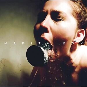 Forced to puke strawberry milk