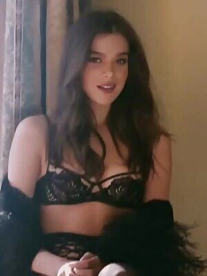 Hailee Steinfeld was made for fucking. I would pound her everyday and tie her up and keep her as my personal sex slave