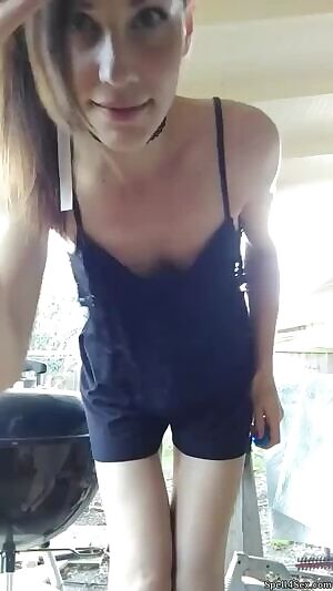 Just me in my usual attire