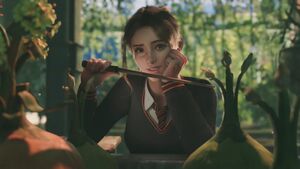 Hermione Granger & Tentacle Plant [Zmsfm]