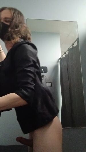 TS Tiktok Amateur Big Dick Fit