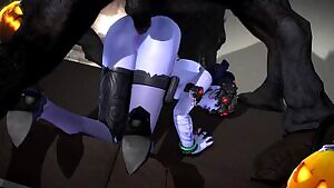 Widowmaker vs Werewolf