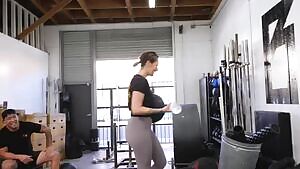 Geo's booty!