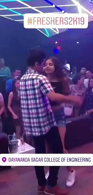 Dayanand Sagar Fresher's Party