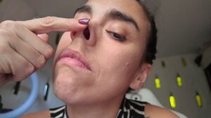 OnlyFans FEMDOM Fansly Fetish Nose