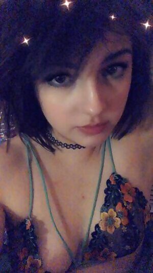 my first drooly ahegao