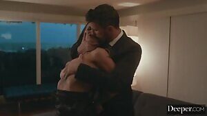 Evelin Stone Gets Drilled Wild