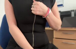 Imagine seeing boobs like this at work... what would you do?