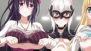 Anime can have Titties too, Highschool DxD Hero Titty Drop