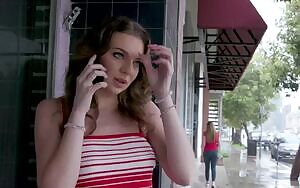 Tiffany Watson Gets Hit On A By A Chick Who Wants To Fuck Her Pussy!