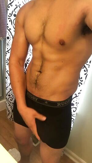 A little struggle to whip it all out