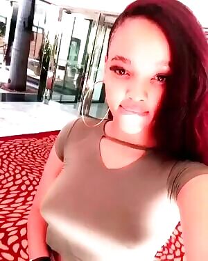 This cuties puffies jiggling