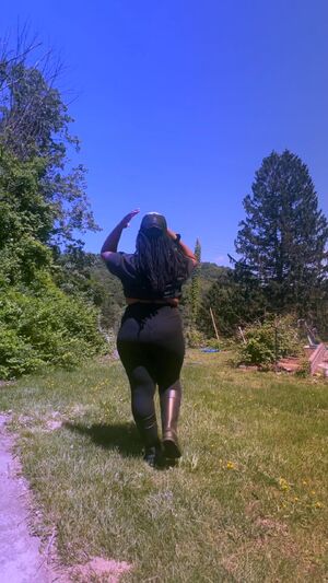 Ebony MILFs Big Ass Boots Homemade