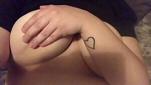 I thought my nipple looked cute here❤️ how do you guys feel about it?🥺