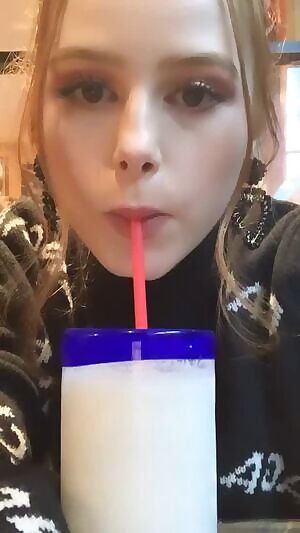 Madelaine Petsch shortly before ducking your dick