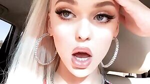 Perfect blonde barbie doll