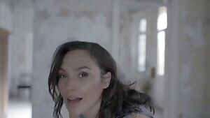 Gal Gadot teasing all of us when she wants us to make love to her