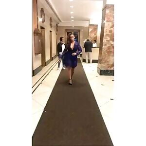 Dascha Polanco wan the auction. Follow your new owner empty your balls for her enjoyment.