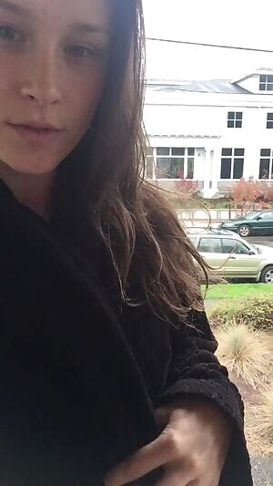 I love wearing a robe with nothing underneath 😈