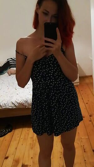 Mondays are for sundresses and exhibitionism 🌻💕