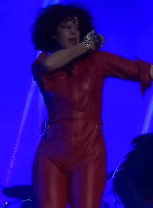 Sexy hot wife & gorgeous desirable MILF Régine Chassagne has a superb enormous juicy fat ass. Being able to simultaneously fit & take a large number of huge fat cocks, real deep inside of it. Letting perverted men experience the most amazing wild intense anal sex. Never wanting to pull out from her.