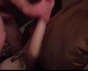 Watching the wife get treated like a slut