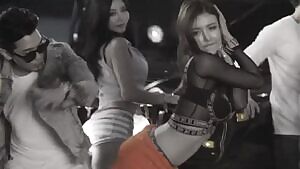Laysha - Hyeri. Best part of the Chocolate Cream video
