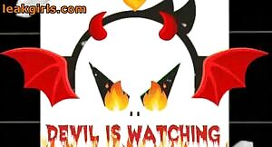 Devil is watching