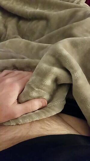 The only warm part of my body right now