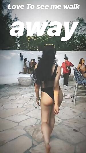 Lexy Panterra Booty ''Love to see me walk away''