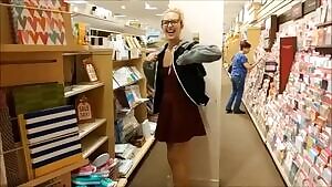 Flashing in Public With My Sister Emma ^^~