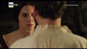 Annabel Scholey and Richard Madden in Medici: Masters of Florence